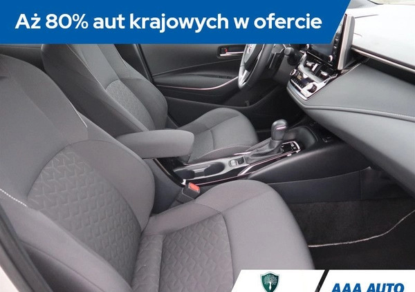 Toyota Corolla cena 89000 przebieg: 41820, rok produkcji 2019 z Kowary małe 137